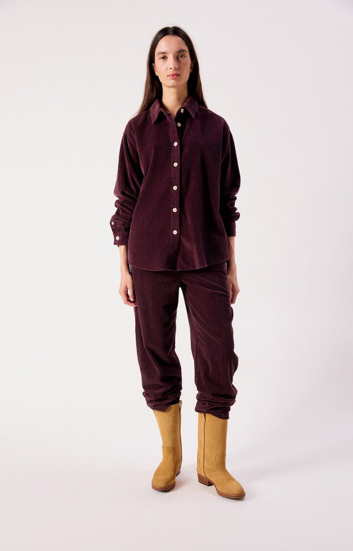 Womens Padow Trousers | Vintage Auburn