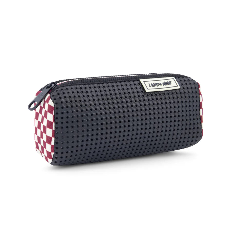 Pencil Pouch | Checkered Brick