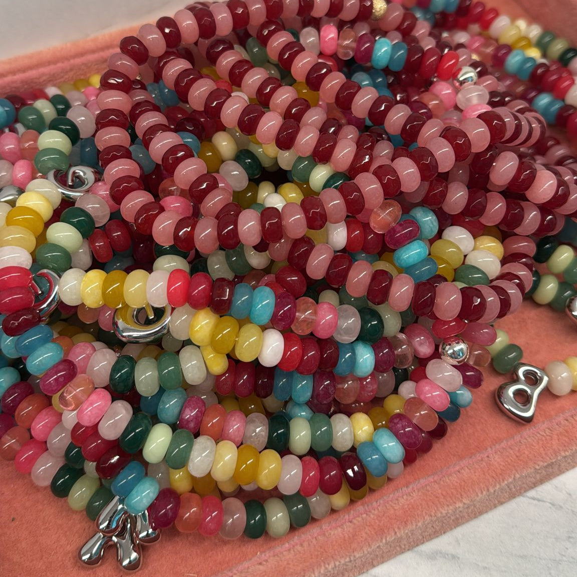 Initial Necklace | My Kind Of Rainbow