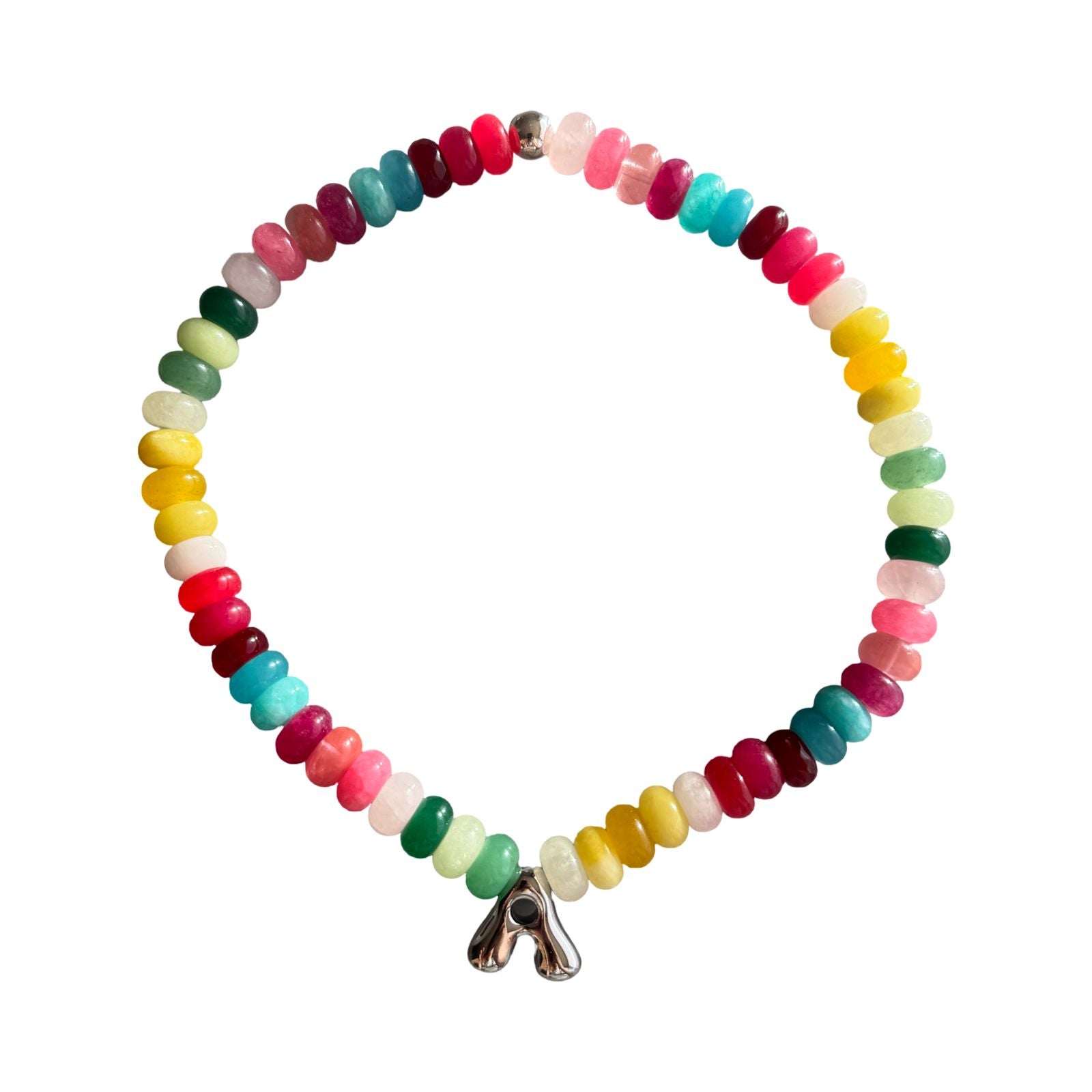 Initial Necklace | My Kind Of Rainbow