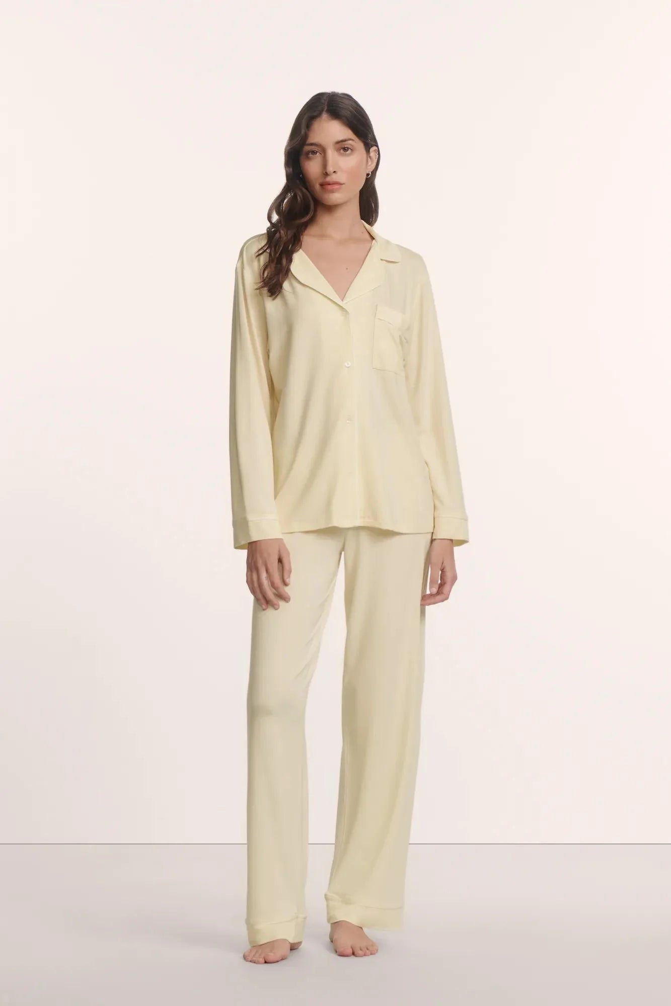 Gisele Long PJ Set | Buttercream