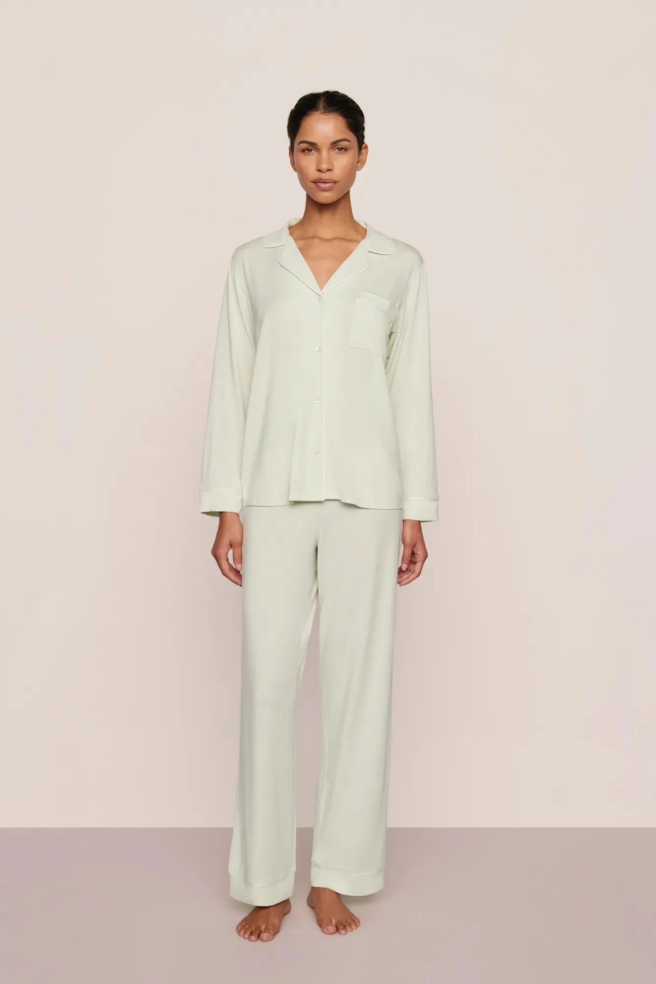 Gisele Long PJ Set | Seafoam