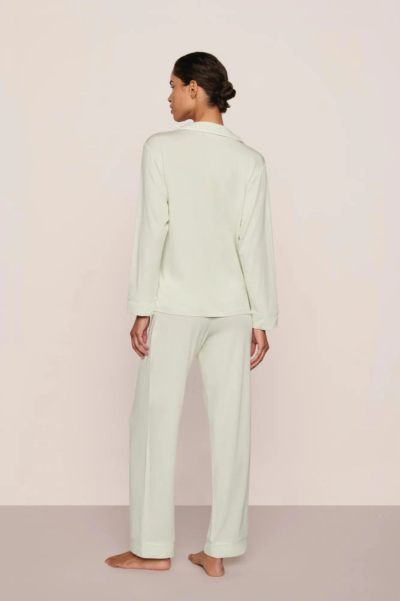 Gisele Long PJ Set | Seafoam