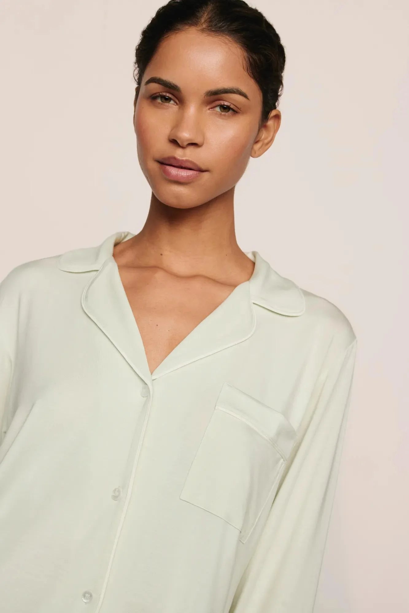 Gisele Long PJ Set | Seafoam