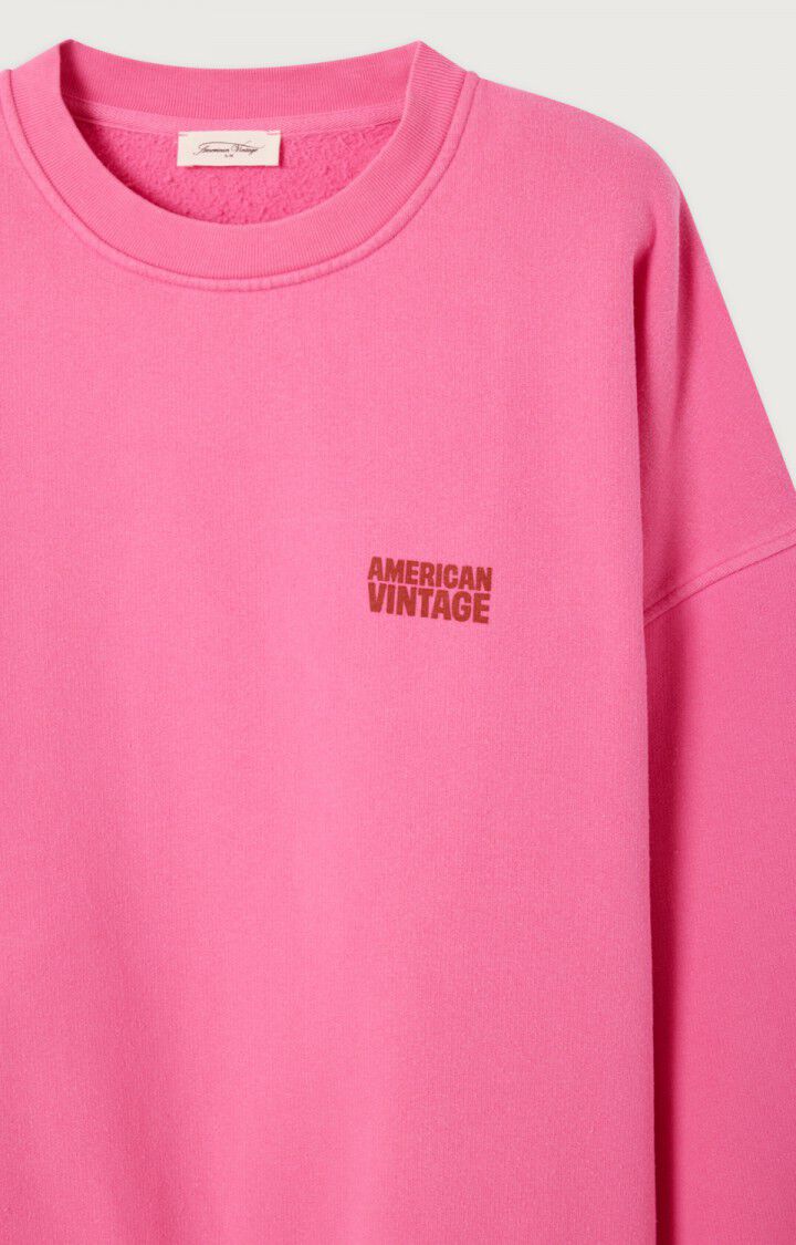 Plizzy Womens Sweatshirt | Vintage Petunia