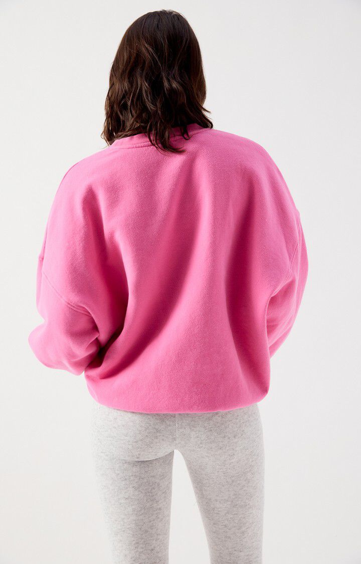 Plizzy Womens Sweatshirt | Vintage Petunia