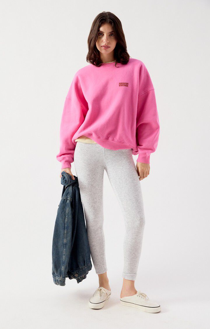 Plizzy Womens Sweatshirt | Vintage Petunia