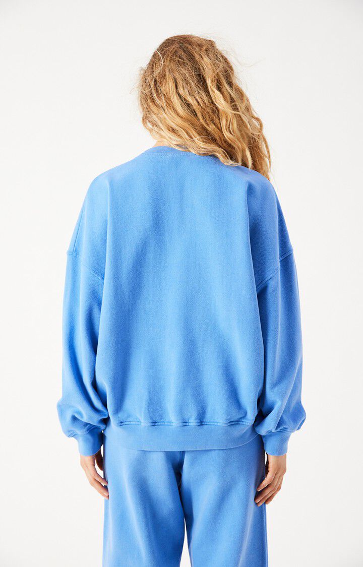 Womens Plizzy Sweatshirt | Vintage Nautical Blue