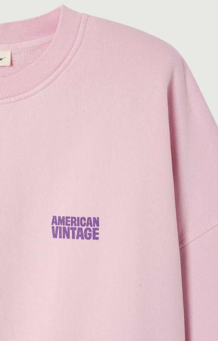 Womens Plizzy Sweatshirt | Vintage Petal