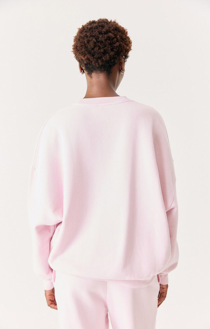 Womens Plizzy Sweatshirt | Vintage Petal