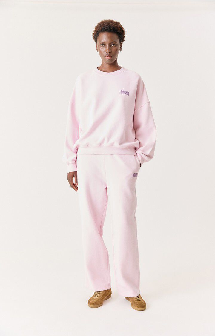 Womens Plizzy Sweatshirt | Vintage Petal