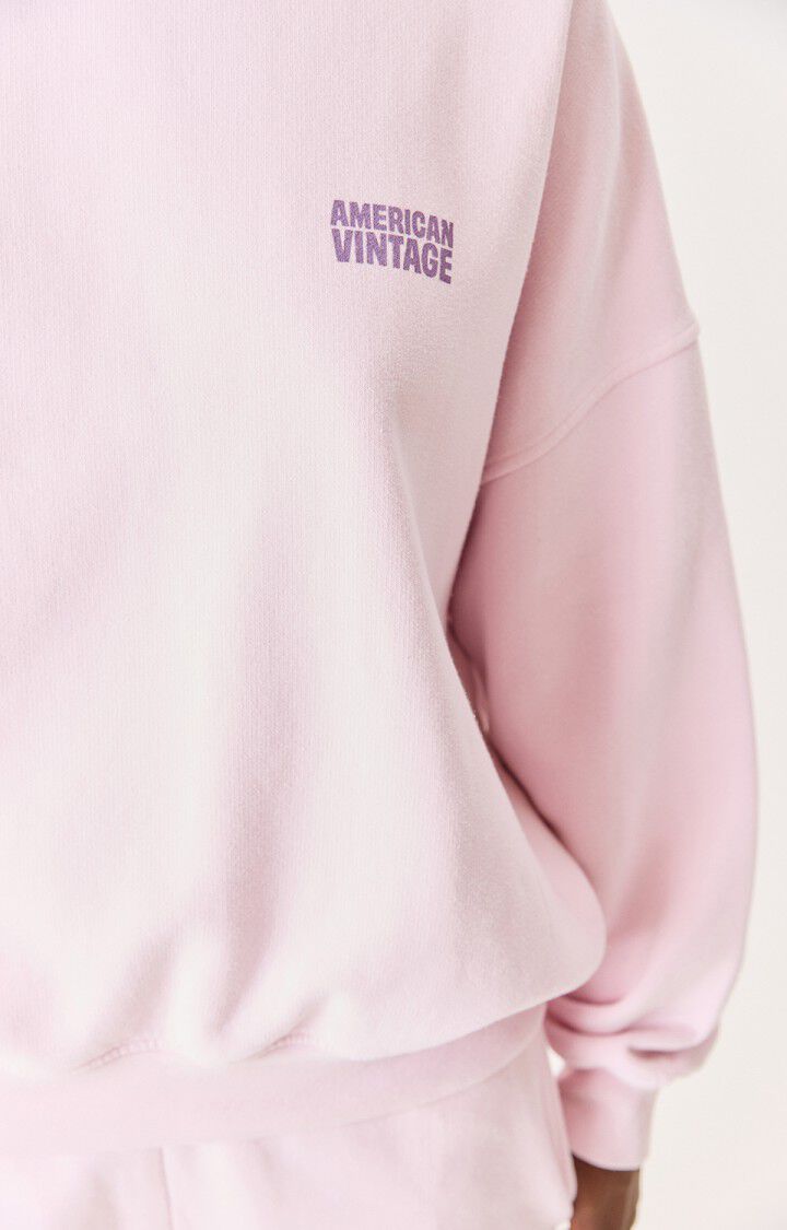 Womens Plizzy Sweatshirt | Vintage Petal