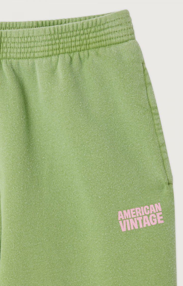Plizzy Womens Joggers  | Vintage Lemongrass
