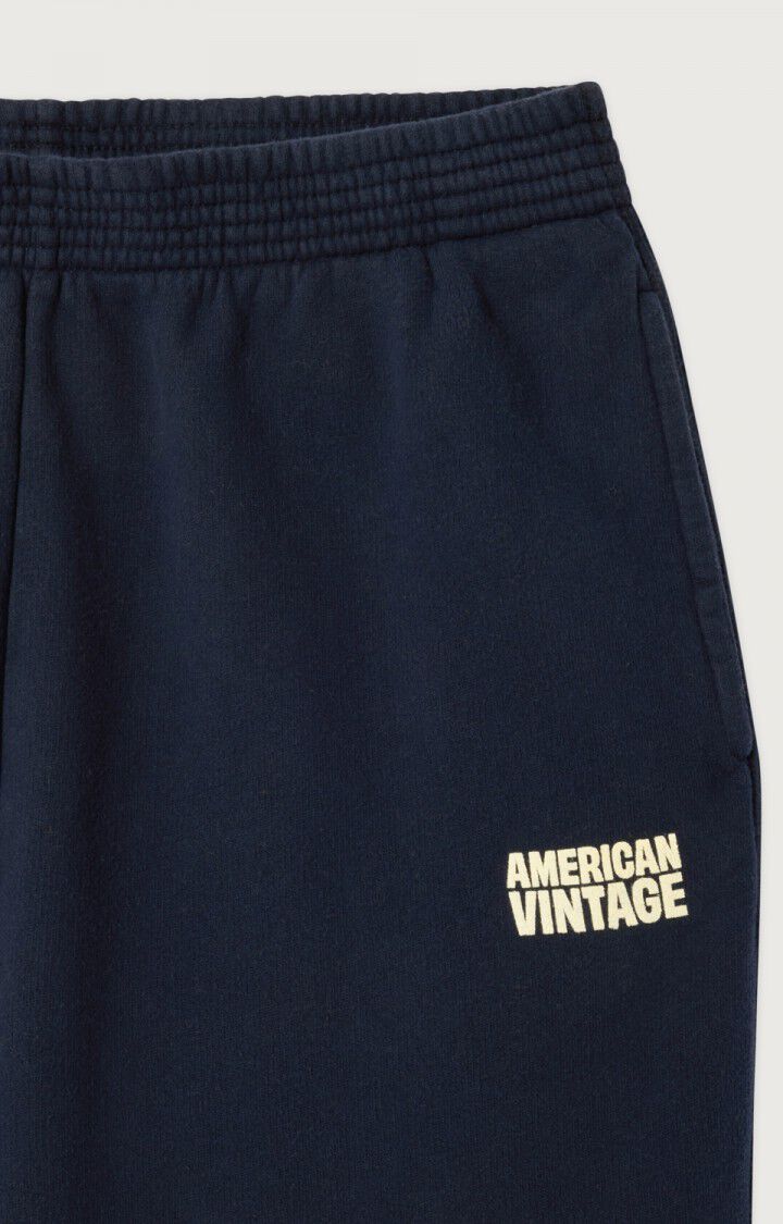 Womens Plizzy Joggers | Vintage Navy