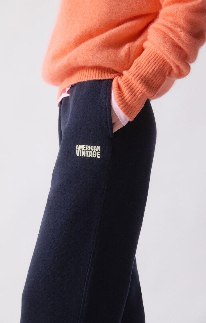 Womens Plizzy Joggers | Vintage Navy