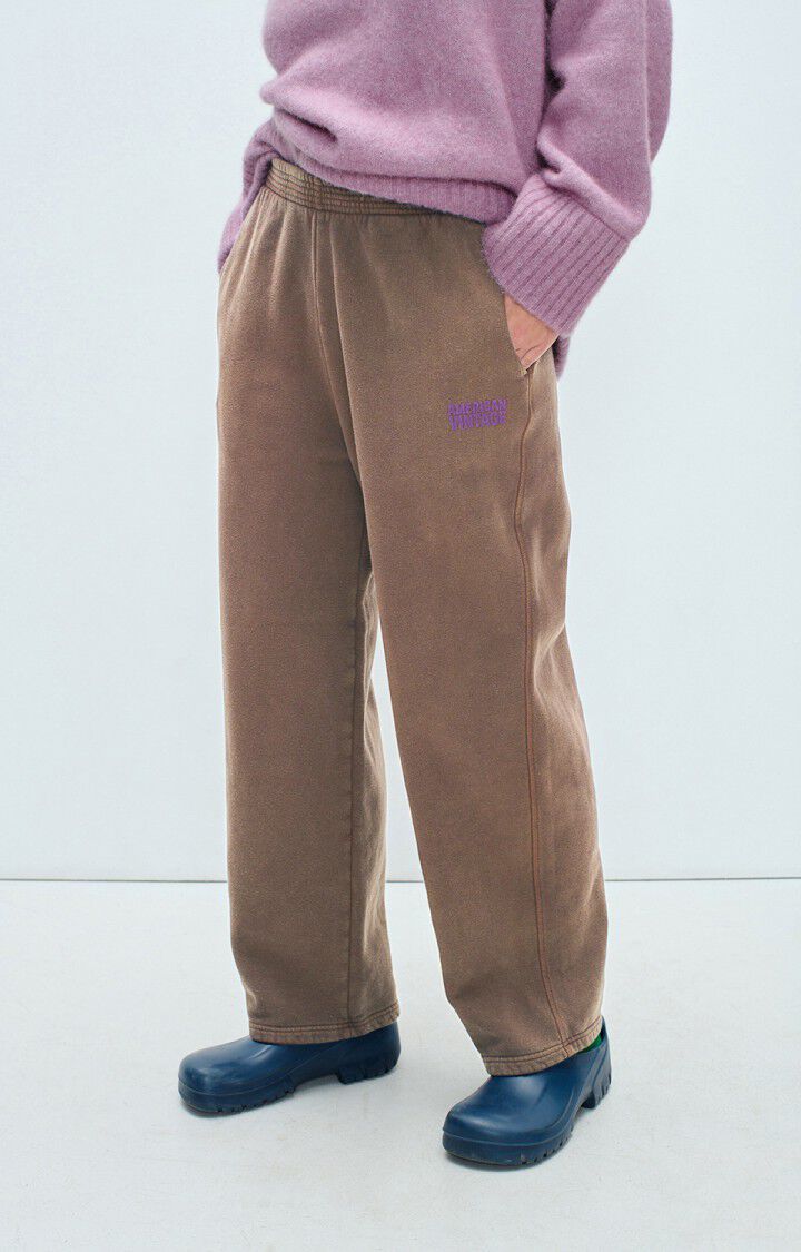 Women Joggers Plizzy | Vintage Chestnut