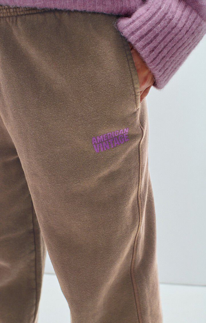 Women Joggers Plizzy | Vintage Chestnut