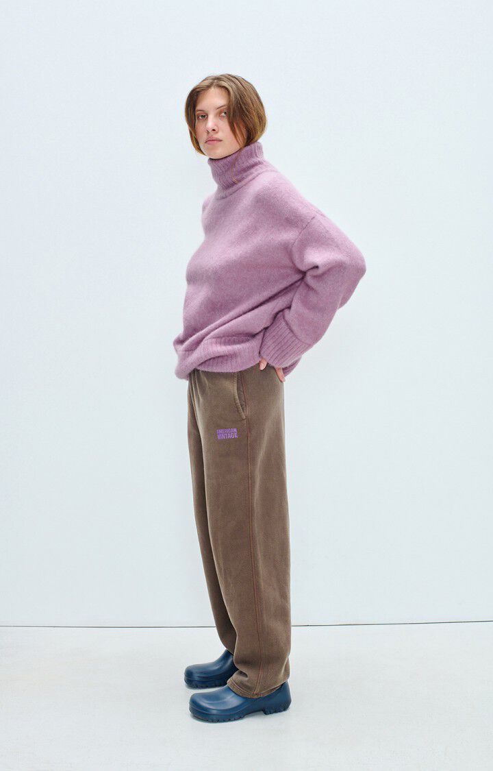 Women Joggers Plizzy | Vintage Chestnut