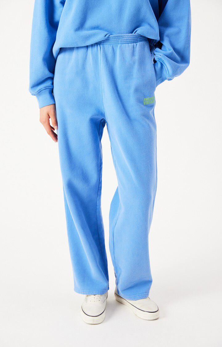 Womens Plizzy Joggers | Vintage Nautical Blue