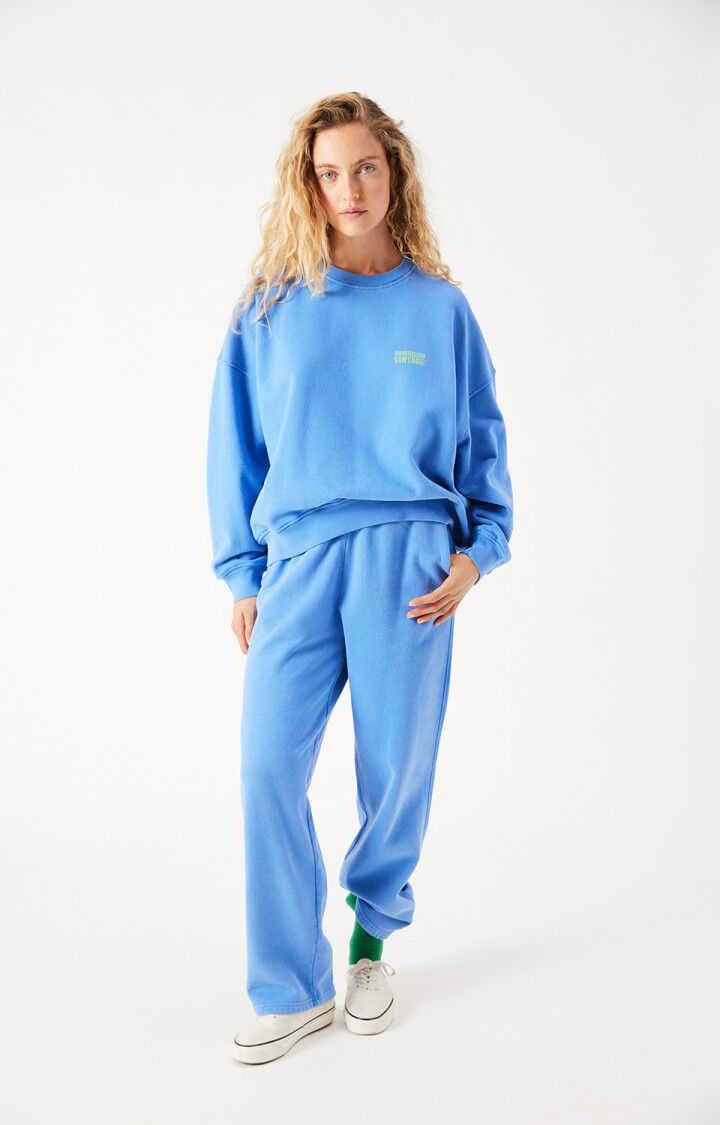 Womens Plizzy Joggers | Vintage Nautical Blue