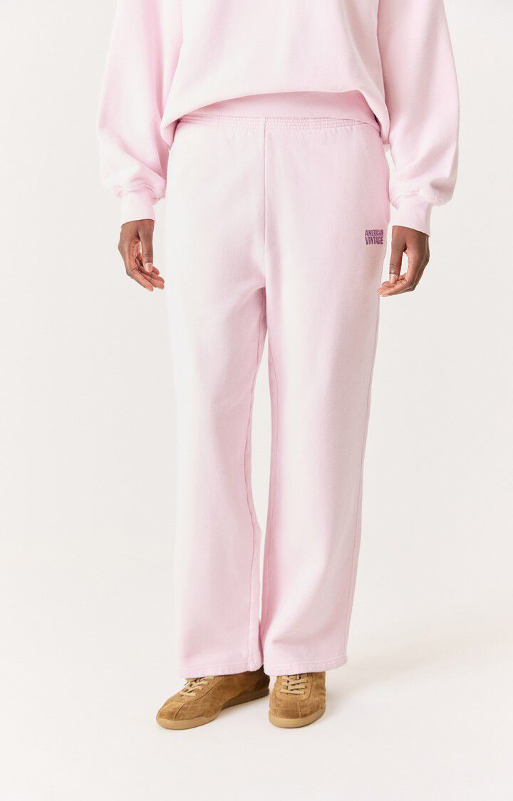 Womens Plizzy Joggers | Vintage Petal