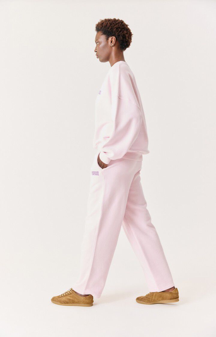 Womens Plizzy Joggers | Vintage Petal