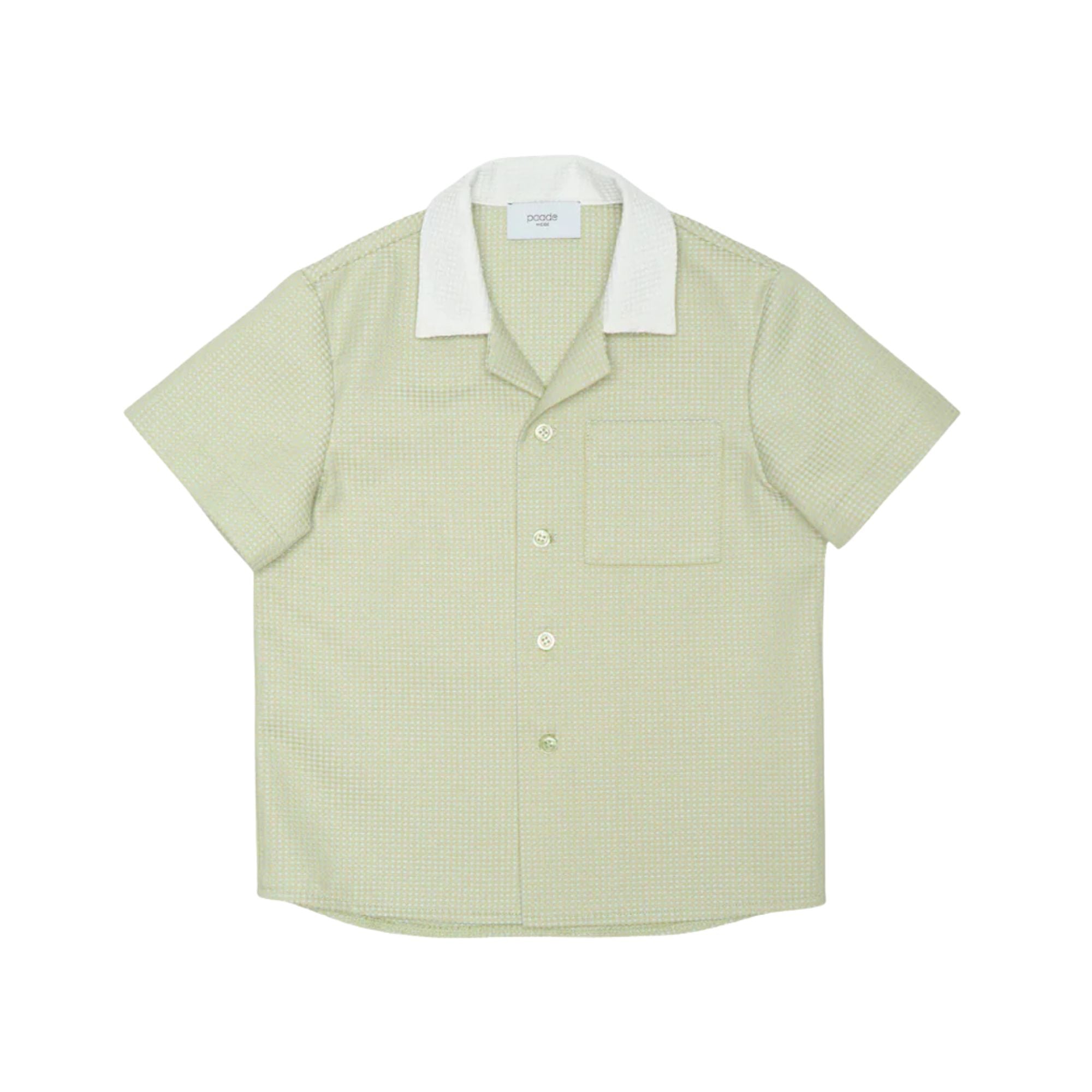 Noah Shirt Cotton | Mint