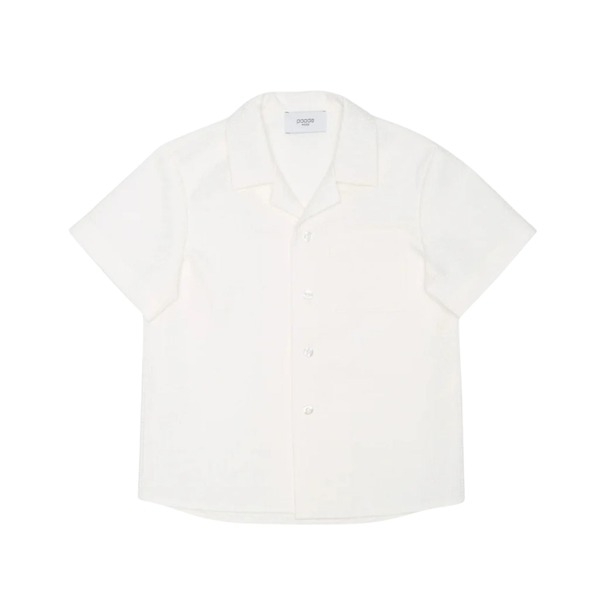 Noah Shirt Cotton | White