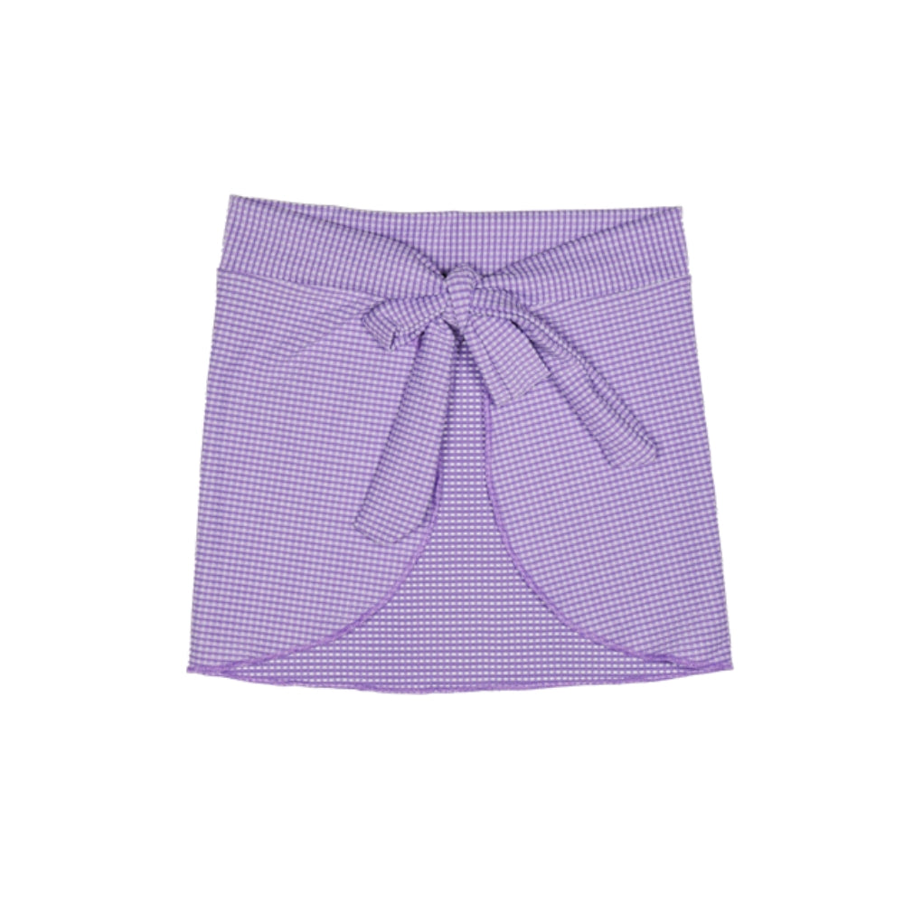 Pareo Wrap Skirt | Lilac