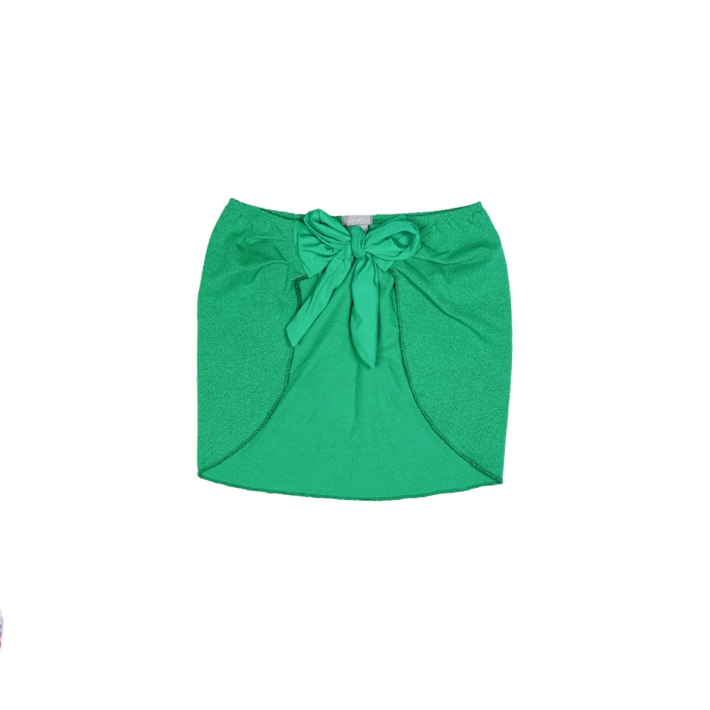 Pareo Wrap Skirt | Kelly Green