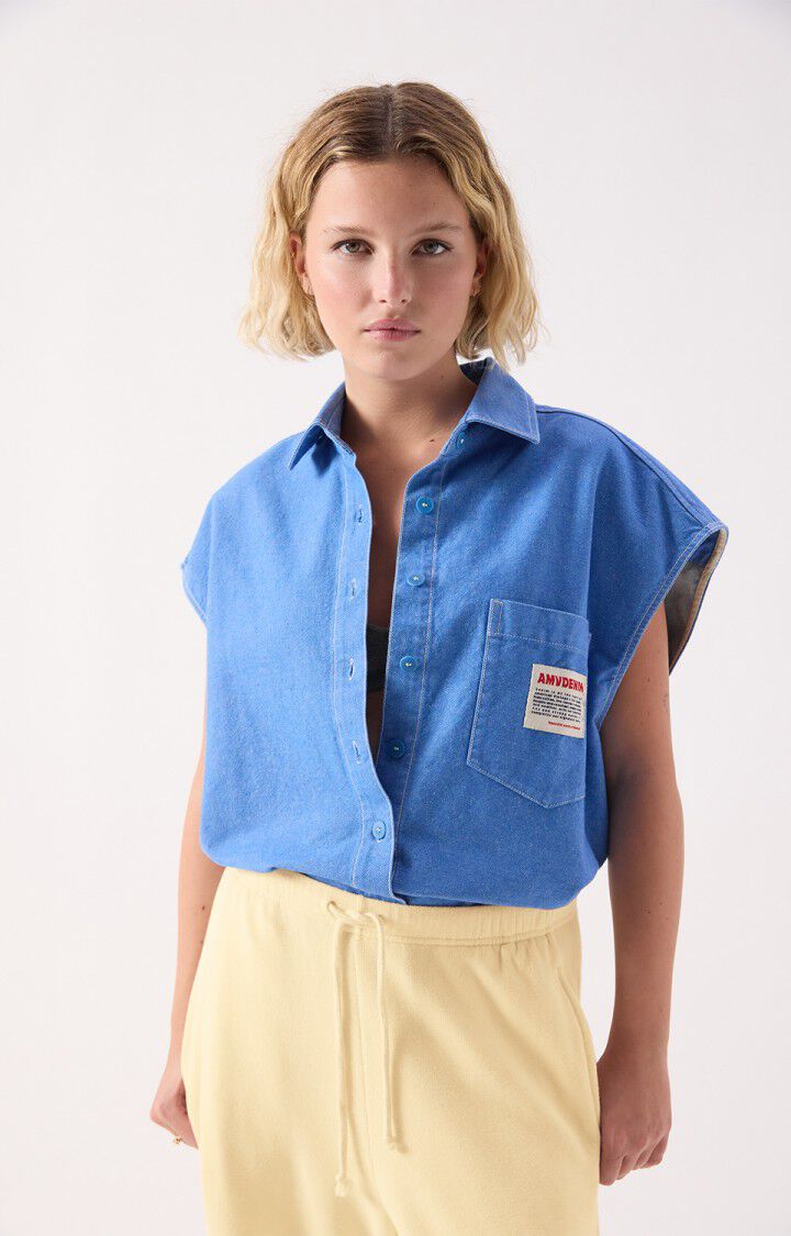 Pusway Womens Shirt | Waterfall