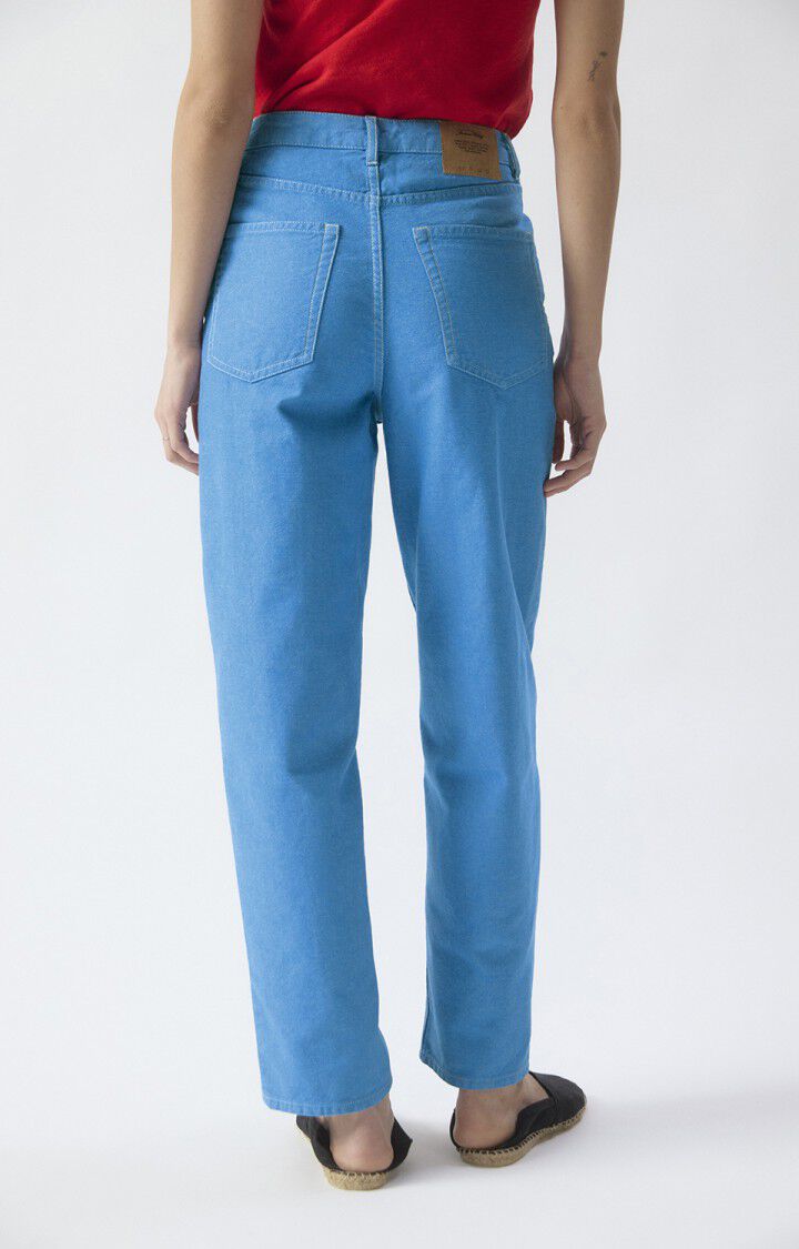 Pusway Womens Balloon Jeans | Waterfall