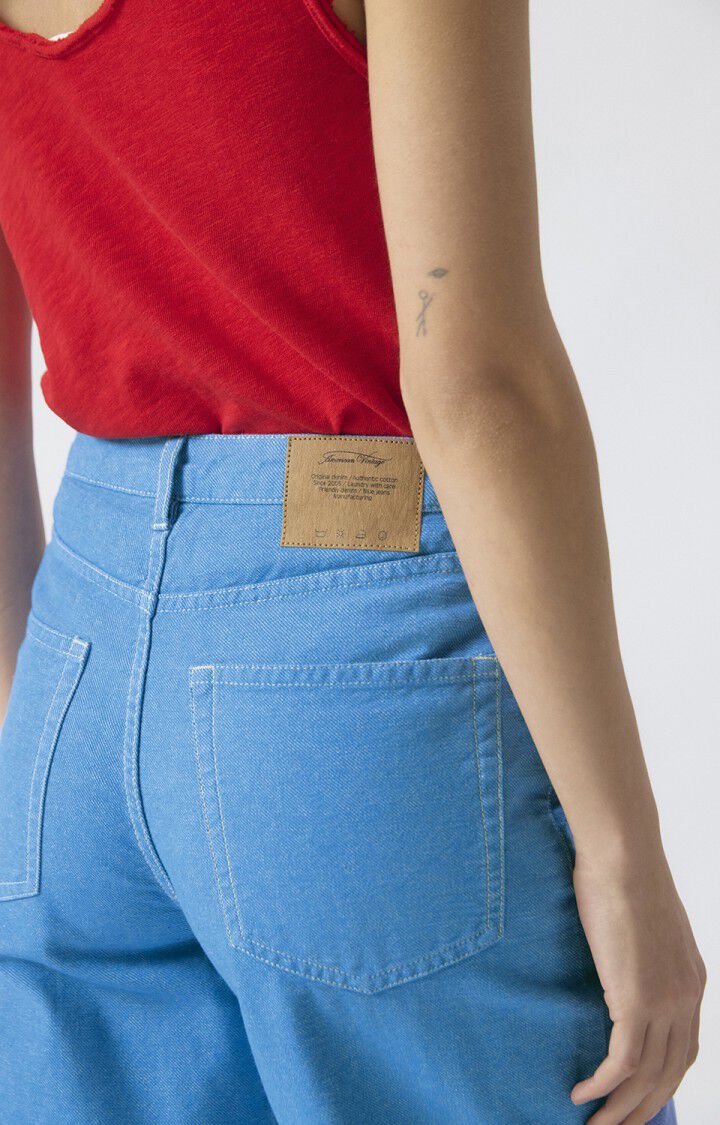 Pusway Womens Balloon Jeans | Waterfall