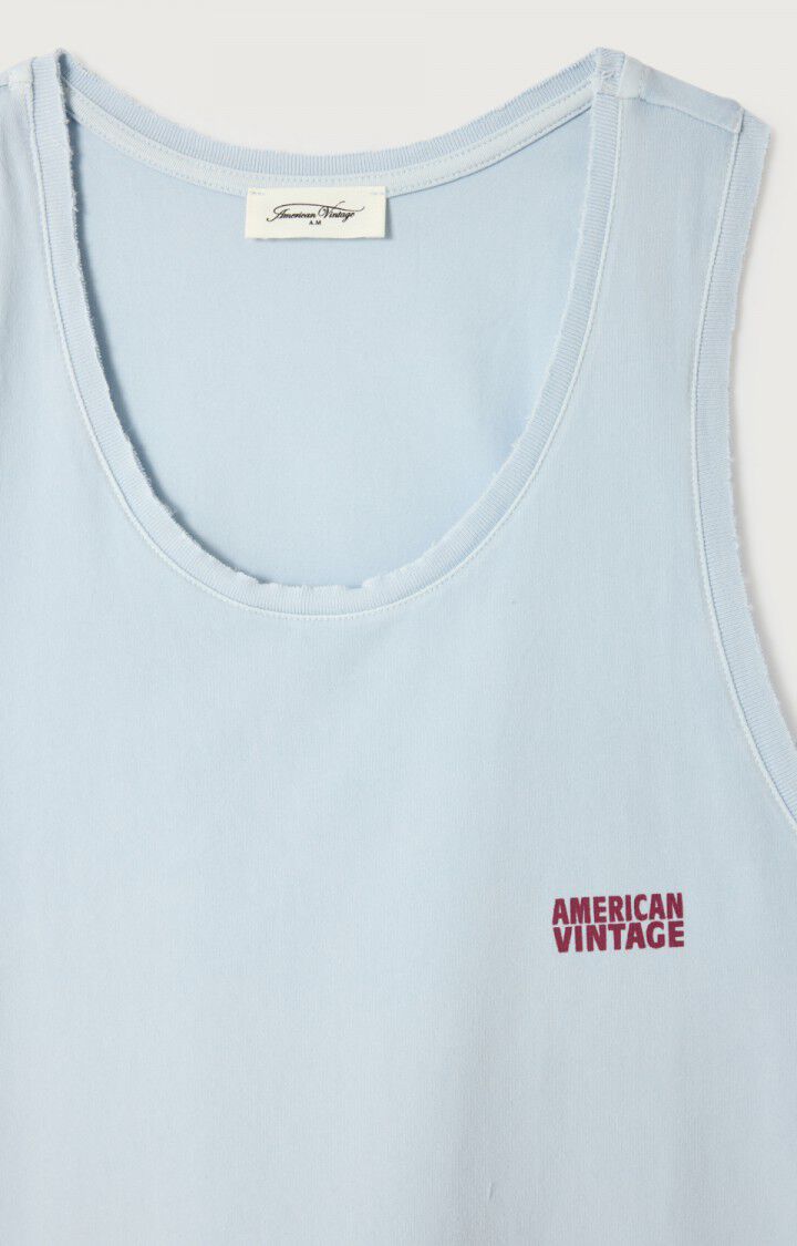 Pymaz Womens Tank Top | Baby Blue