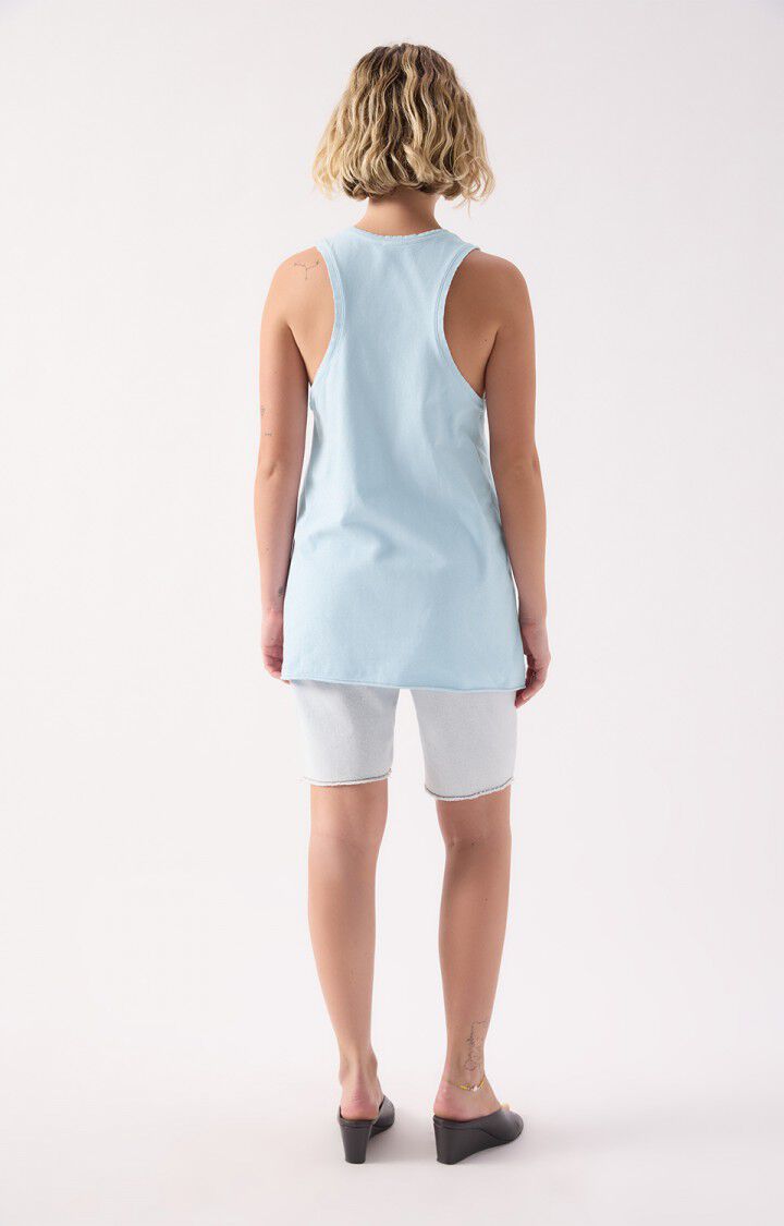 Pymaz Womens Tank Top | Baby Blue