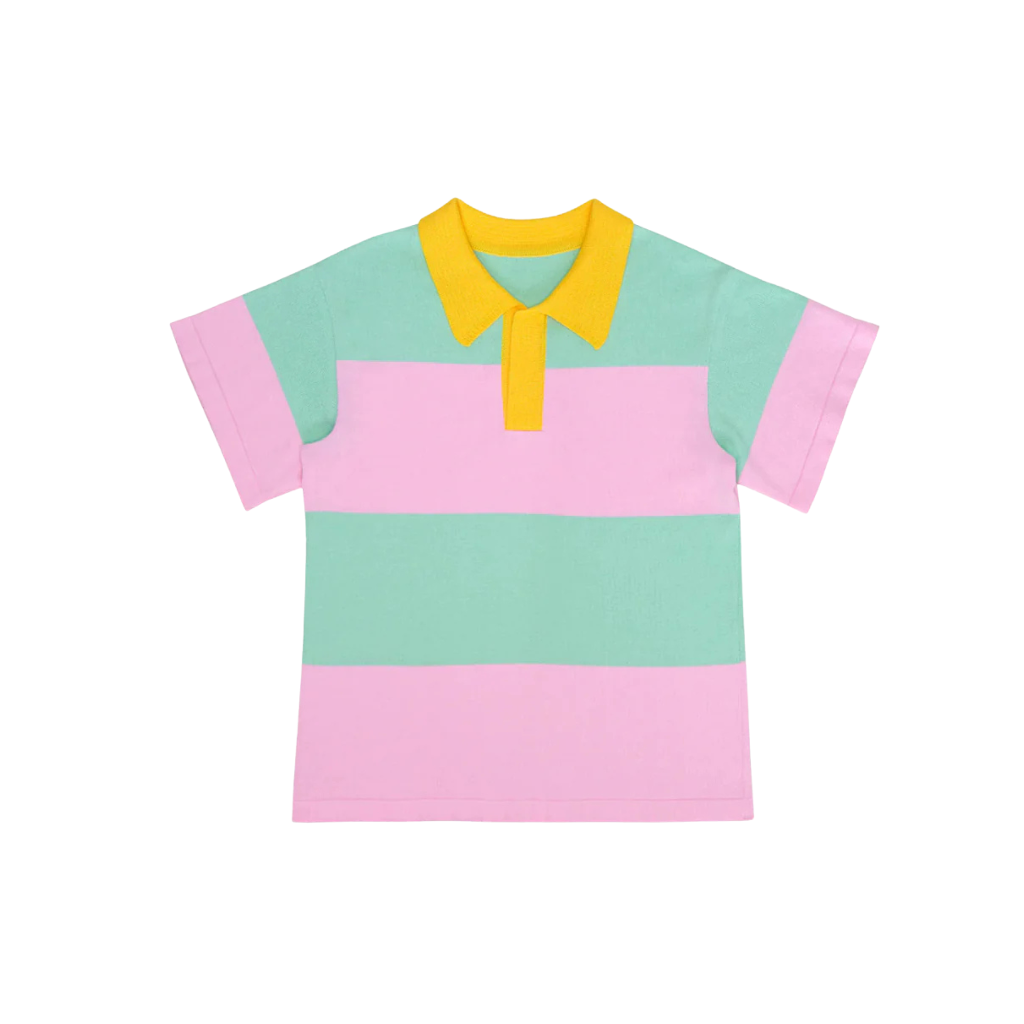 Morgan Polo Shirt Cotton | Mint
