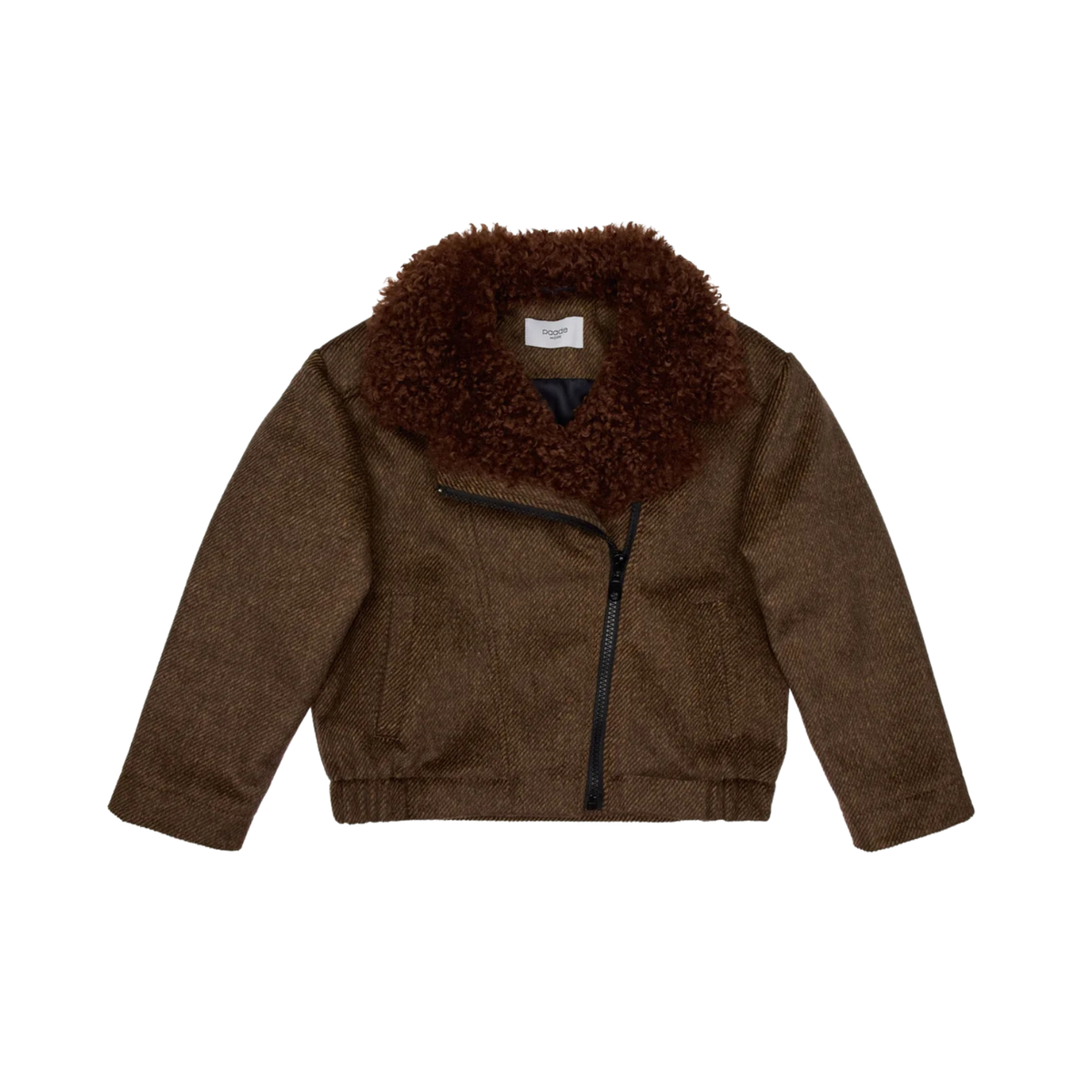 Carter Wool Jacket | Brown