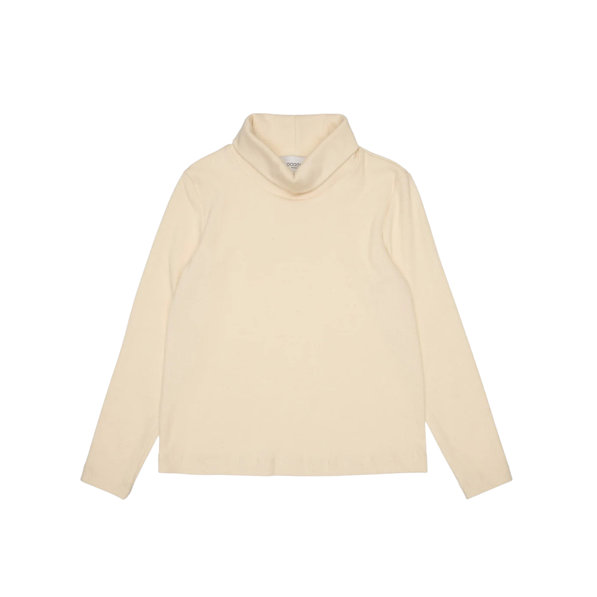 Paade Cotton Turtleneck | White