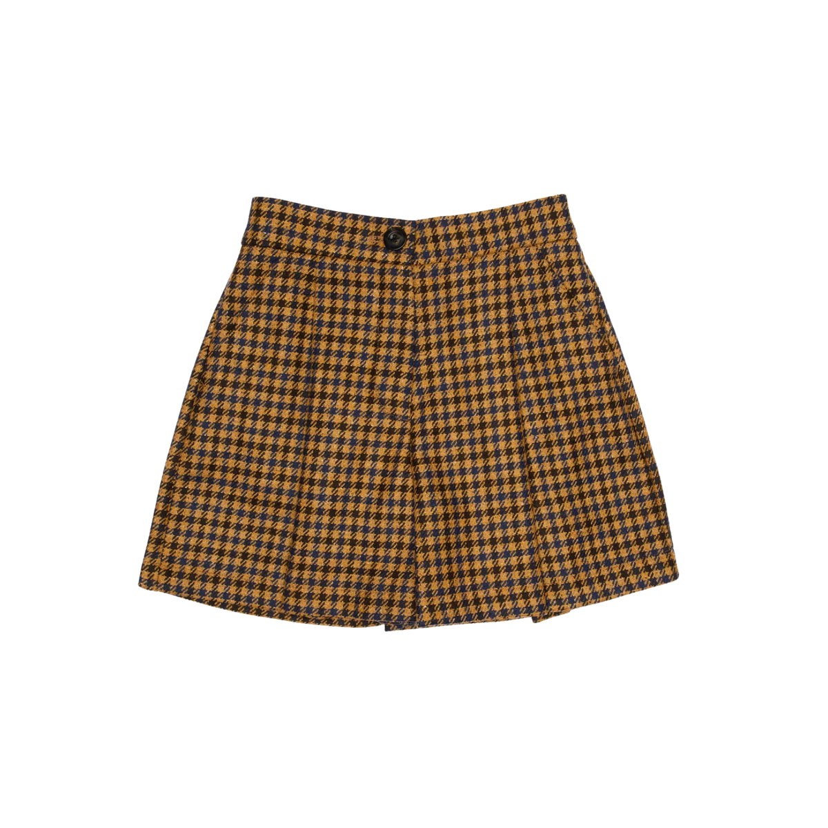 Ellis Wool Shorts | Yellow