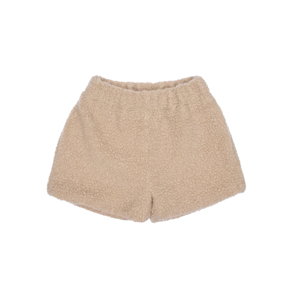 Leo Sherpa Shorts | Grey