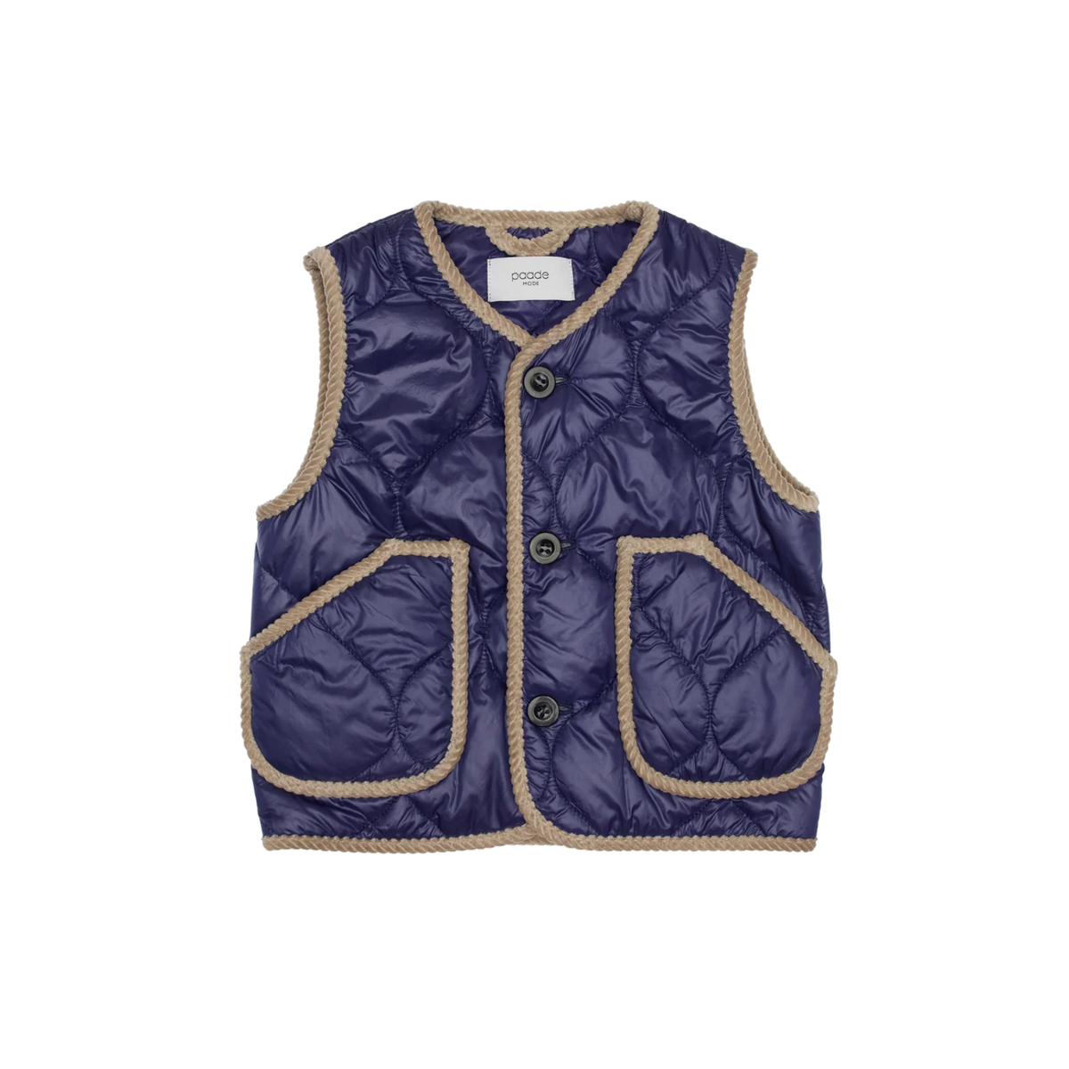 Felix Puffer Vest | Luminous Blue