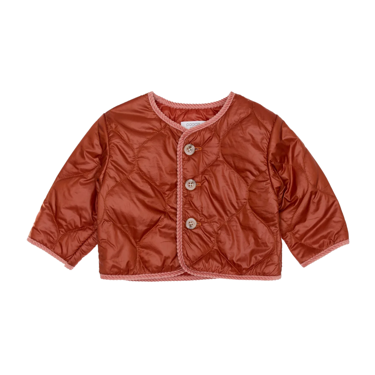 Felix Baby Puffer Jacket | Caramel
