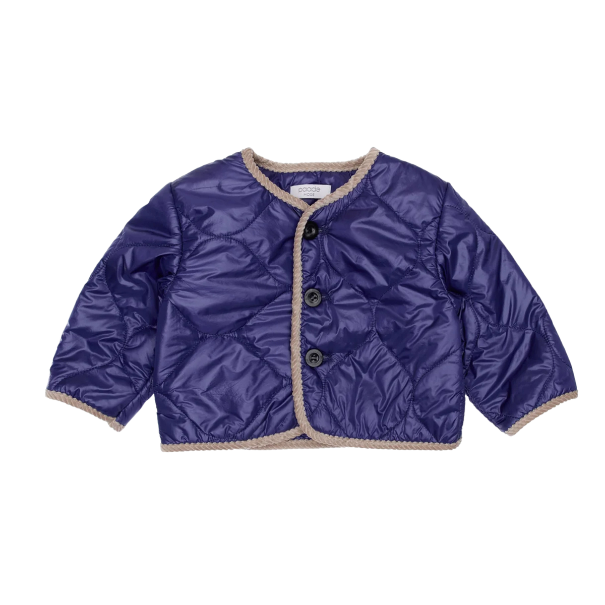 Felix Baby Puffer Jacket | Luminous Blue
