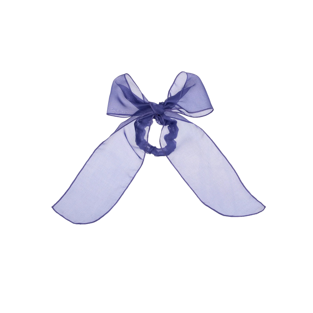 Lily Silk Hairband | Violet