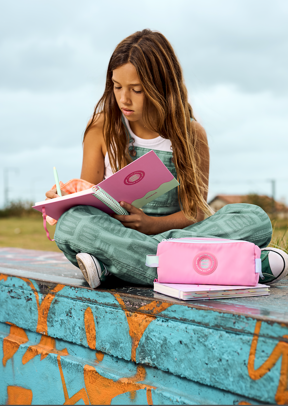 Pencil Case | Pink Vibes