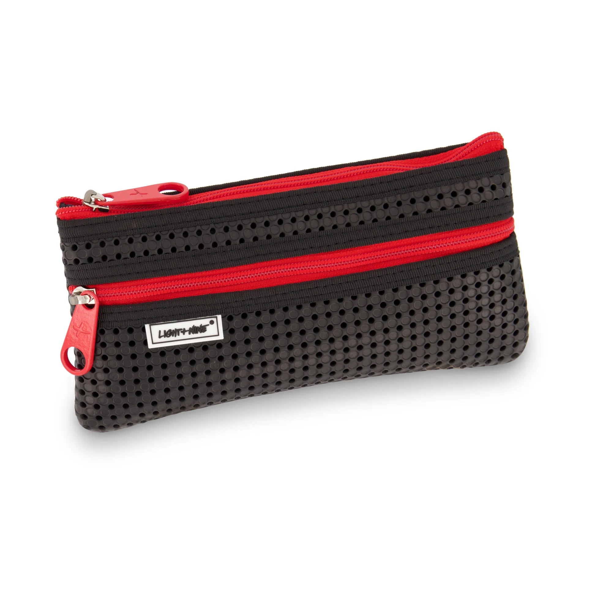 Flat Pencil Pouch | Red Classic