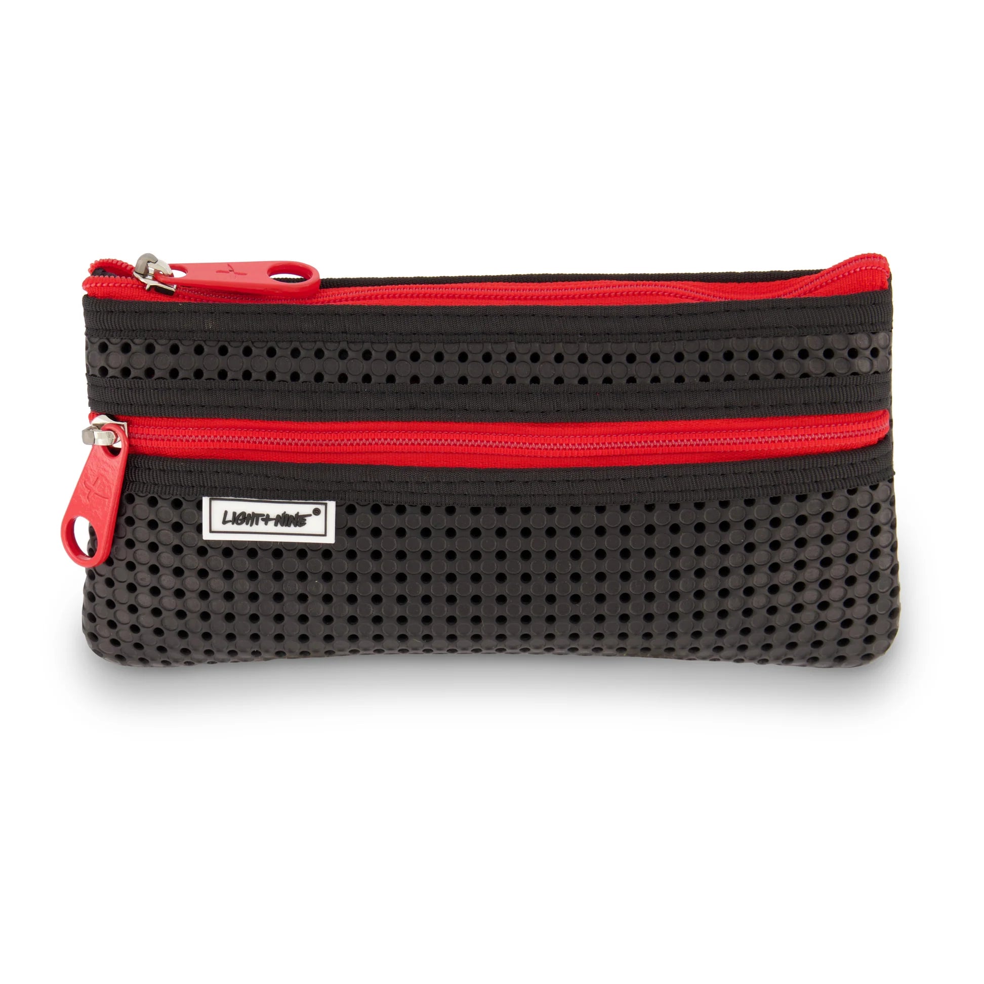 Flat Pencil Pouch | Red Classic