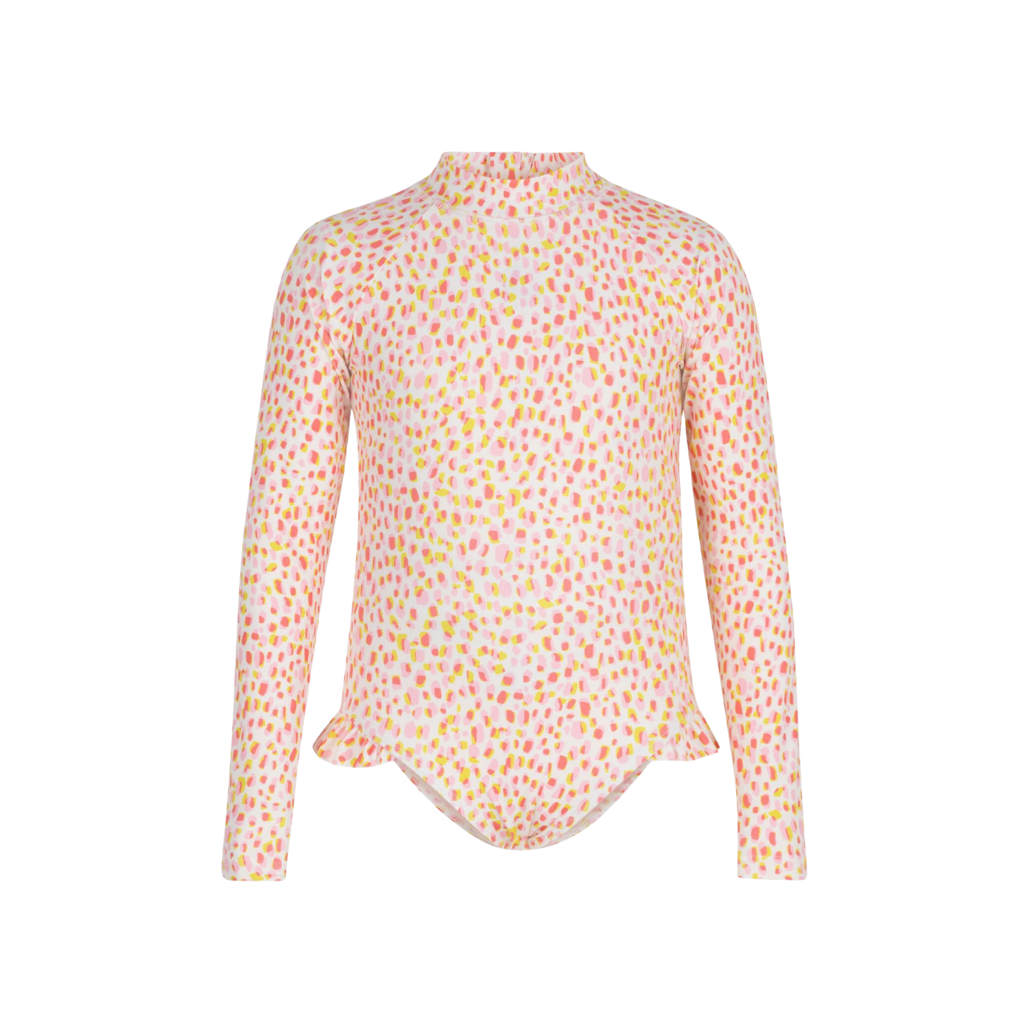 Long Sleeved Swimsuit | Multicolor