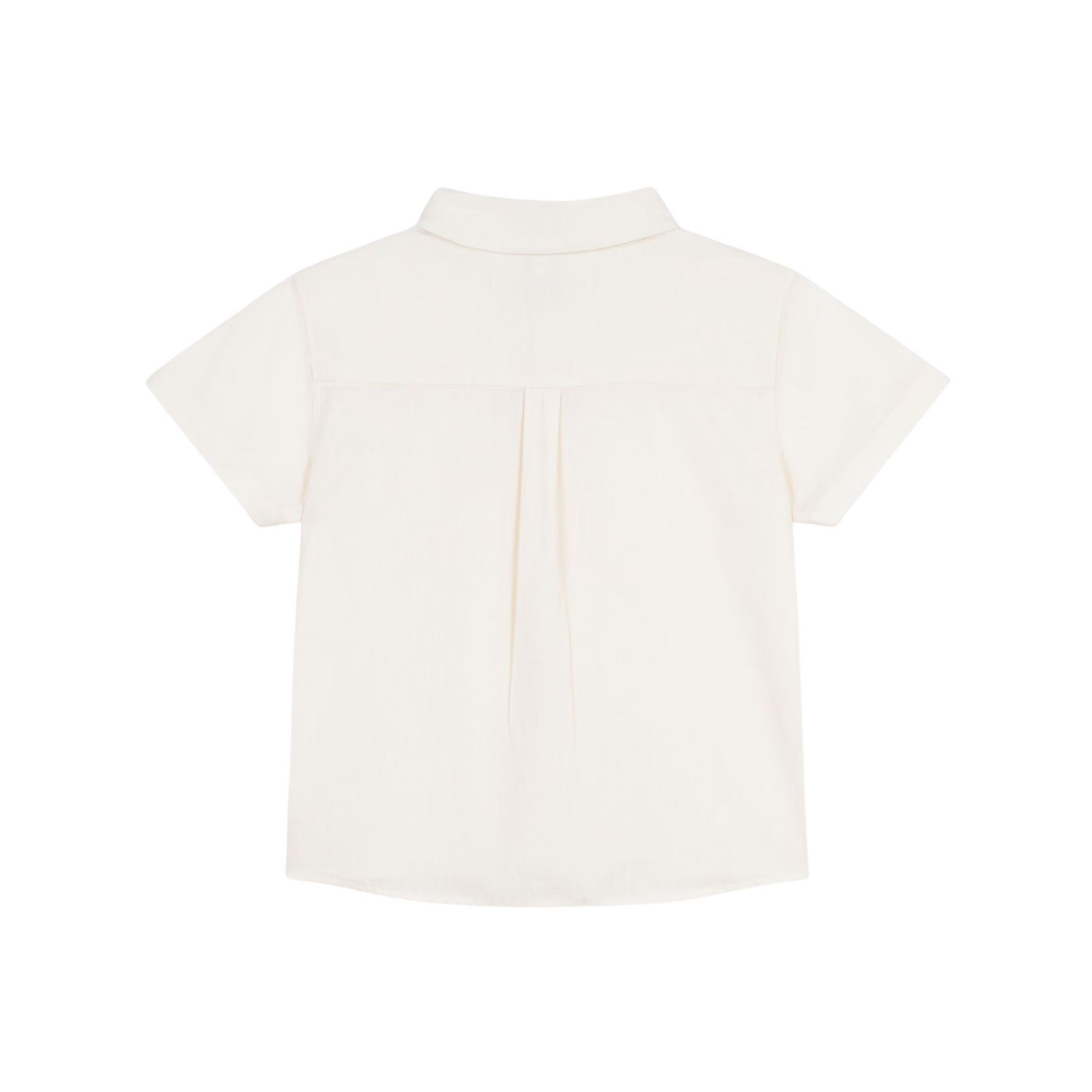 Short-Sleeved Shirt | White