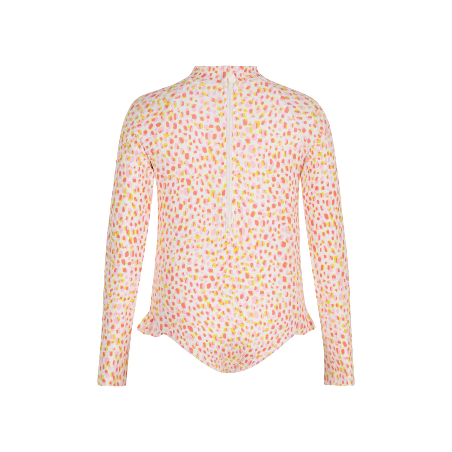 Long Sleeved Swimsuit | Multicolor
